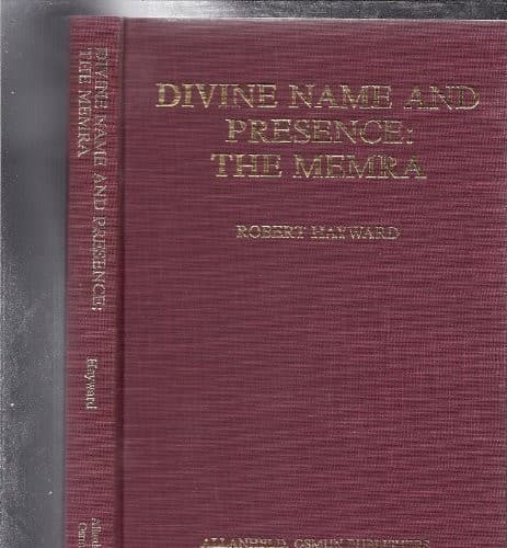 The Divine Names