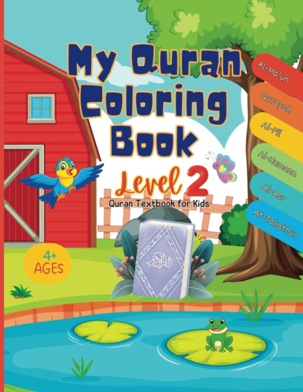 My Quran Coloring Book Level 2