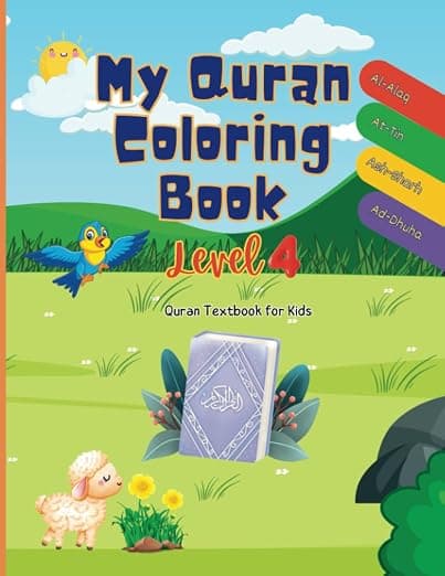 My Quran Coloring Book Level 4