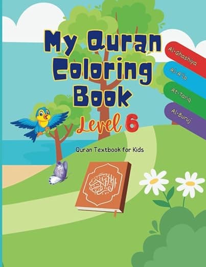 My Quran Coloring Book Level 6