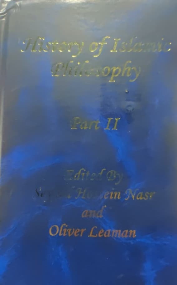 History of Islamic Philosophy